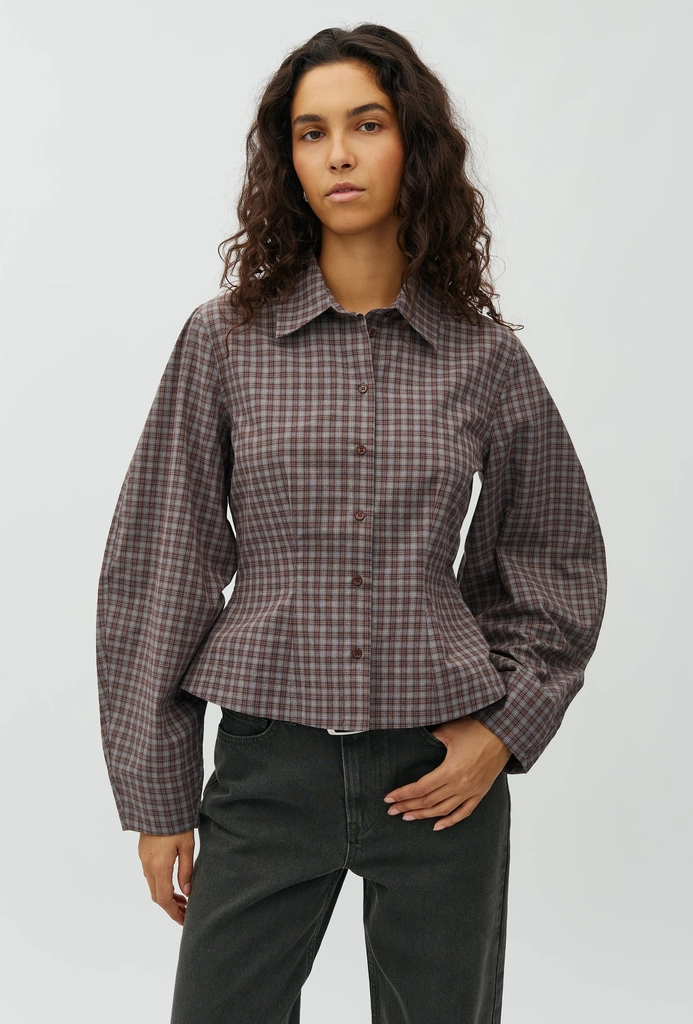 letina-m skjorte - mirage check