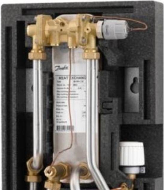 Danfoss Akva Lux II fuldisoleret m/AVE