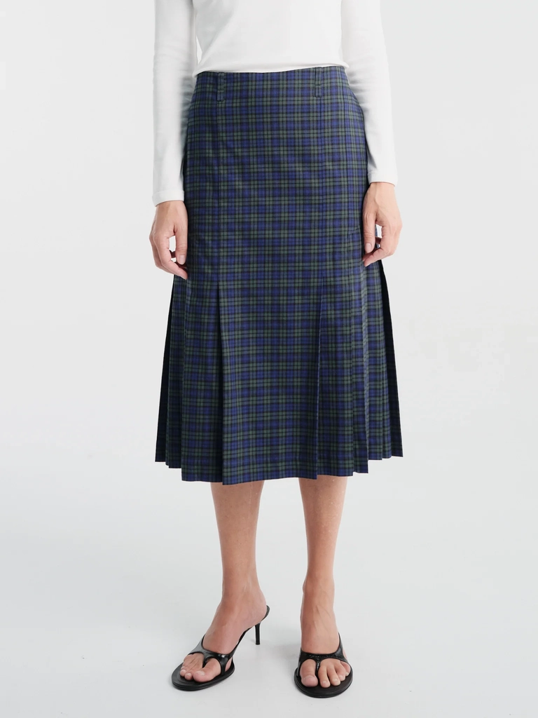 sianora skirt in green