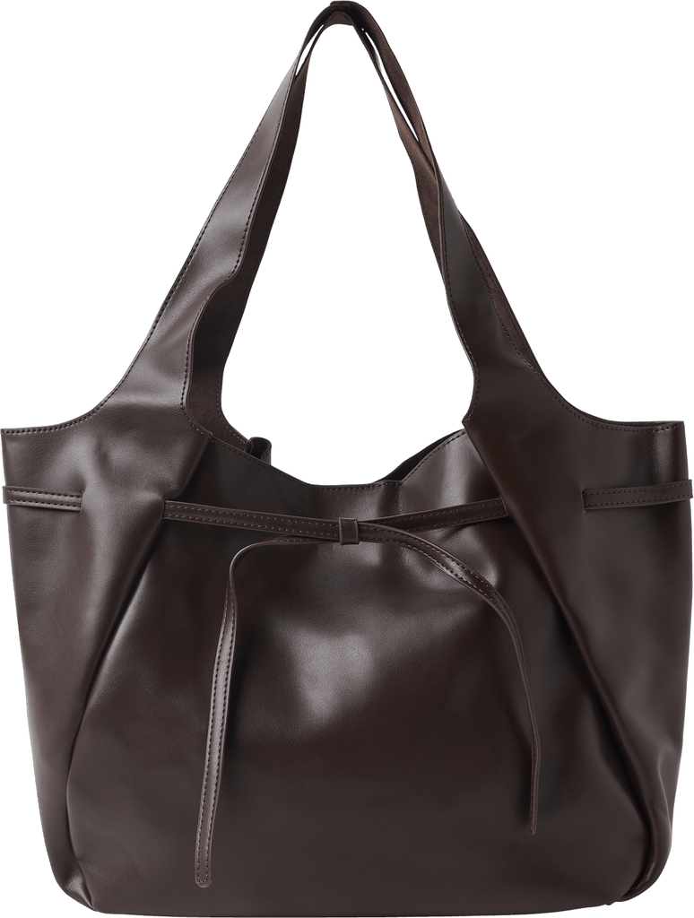 Gina Tricot Slouchy Bag Skuldertasker - Brun