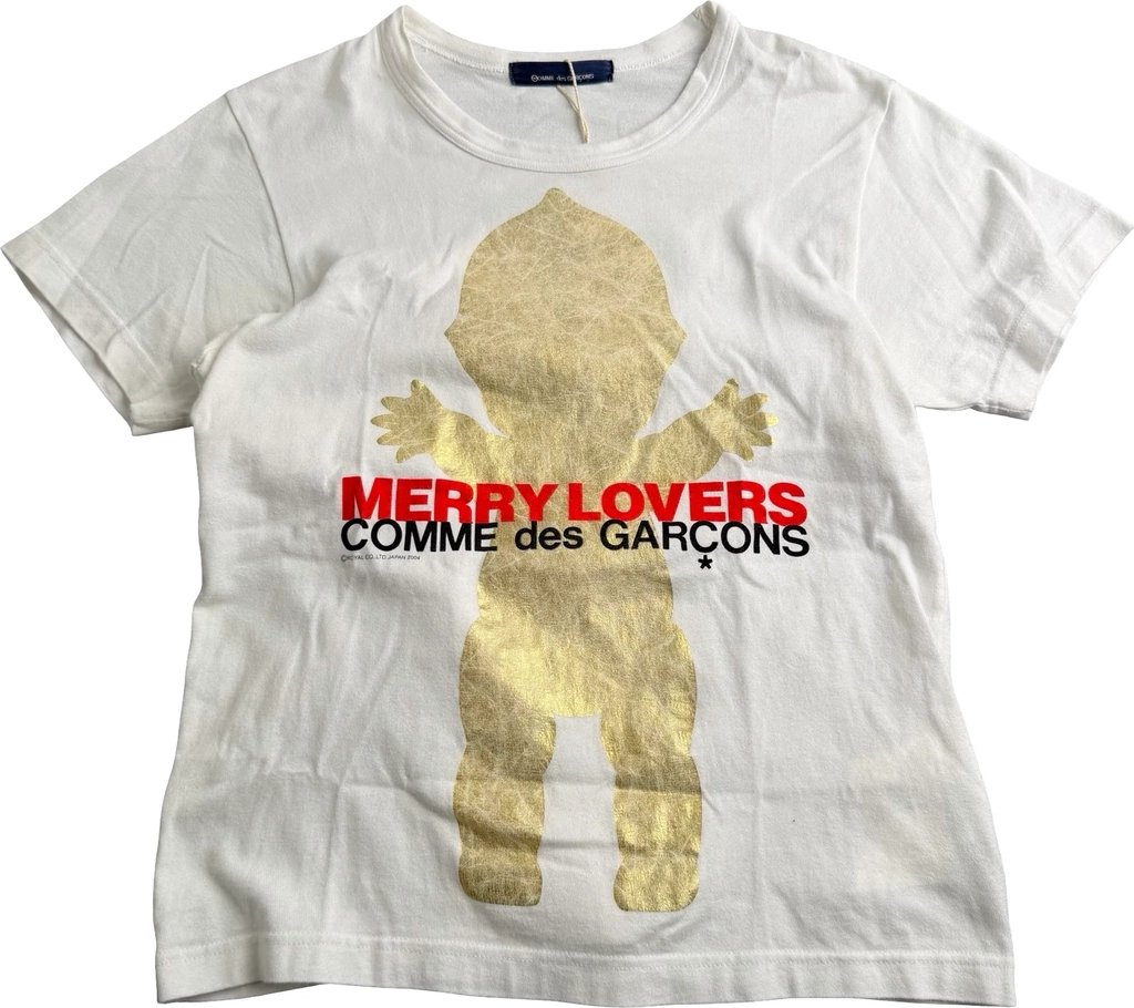 comme des garcons t-shirt (str. s)