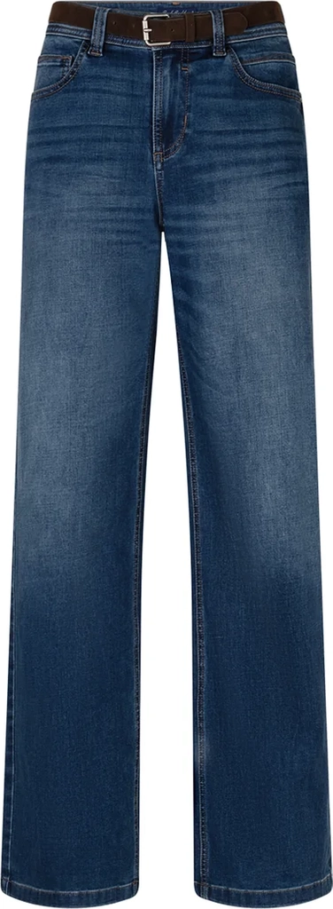 155798 | red button - colette denim