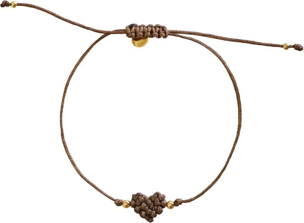 Stine A Love Bracelet Forgyldt Sølv
