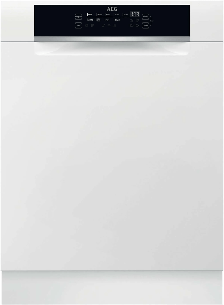 Electrolux 800 Opvaskemaskine E82UA220SW