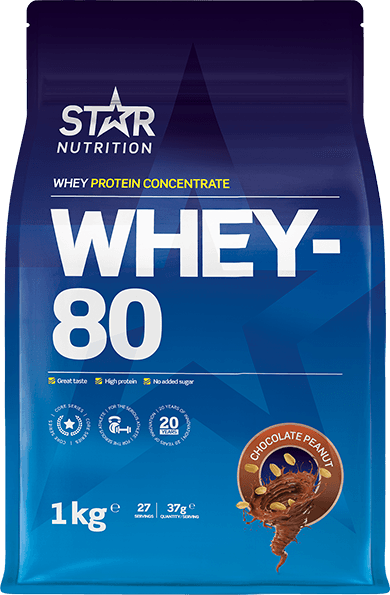 whey-80, 1 kg, double rich chocolate
