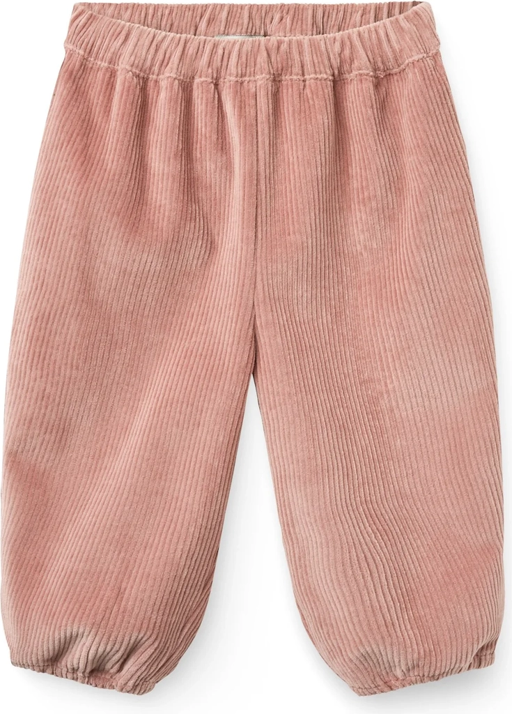 baby buks i fløjl - winter rose