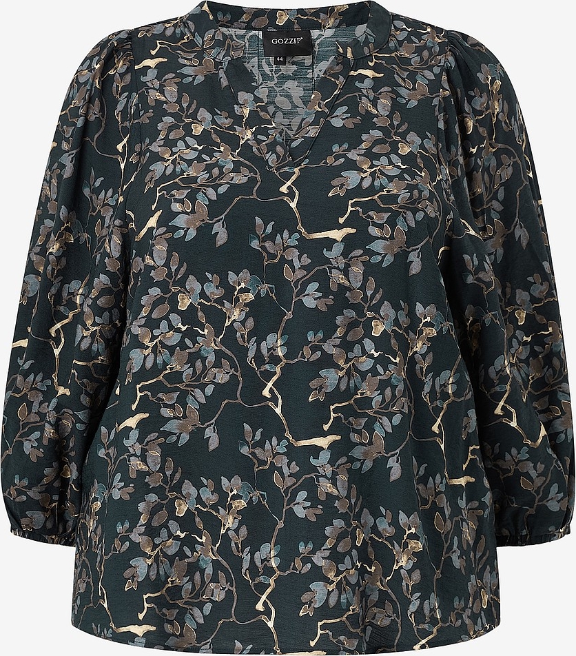 Gozzip - Bluse GVilde Blouse - Sort