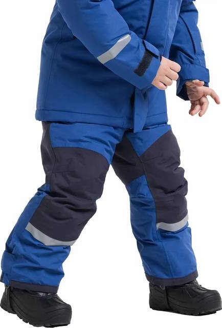 Didriksons Skare 2 Skisæt Børn - Blå