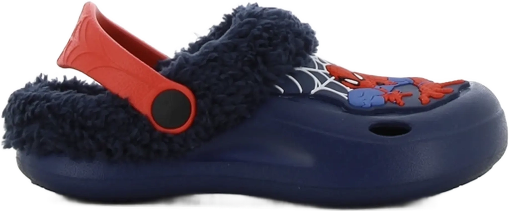 Leomil Boys Clog - NAVY/RED - 30