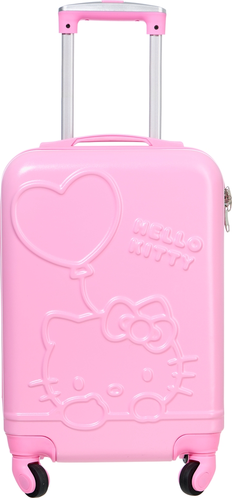 Hello Kitty Børnekuffert 42L Pink