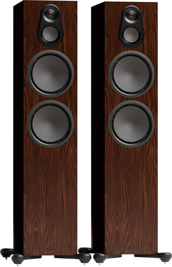Monitor Audio Silver 500 8G Sort Højglans