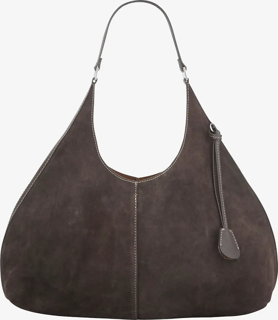 Becksöndergaard Suede Shae Bag - CHOCOLATE TORTE - 44X 22 cm