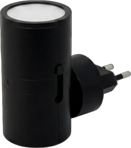 Unison Plug n Spot Vägglampa Black Väggarmatur