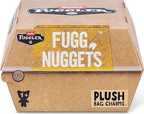 zuru fuggler fugg nuggets nøglering 9 cm - flere varianter - assorteret