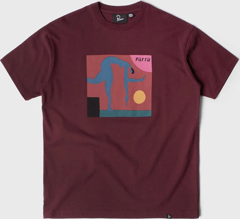 tripped up t-shirt