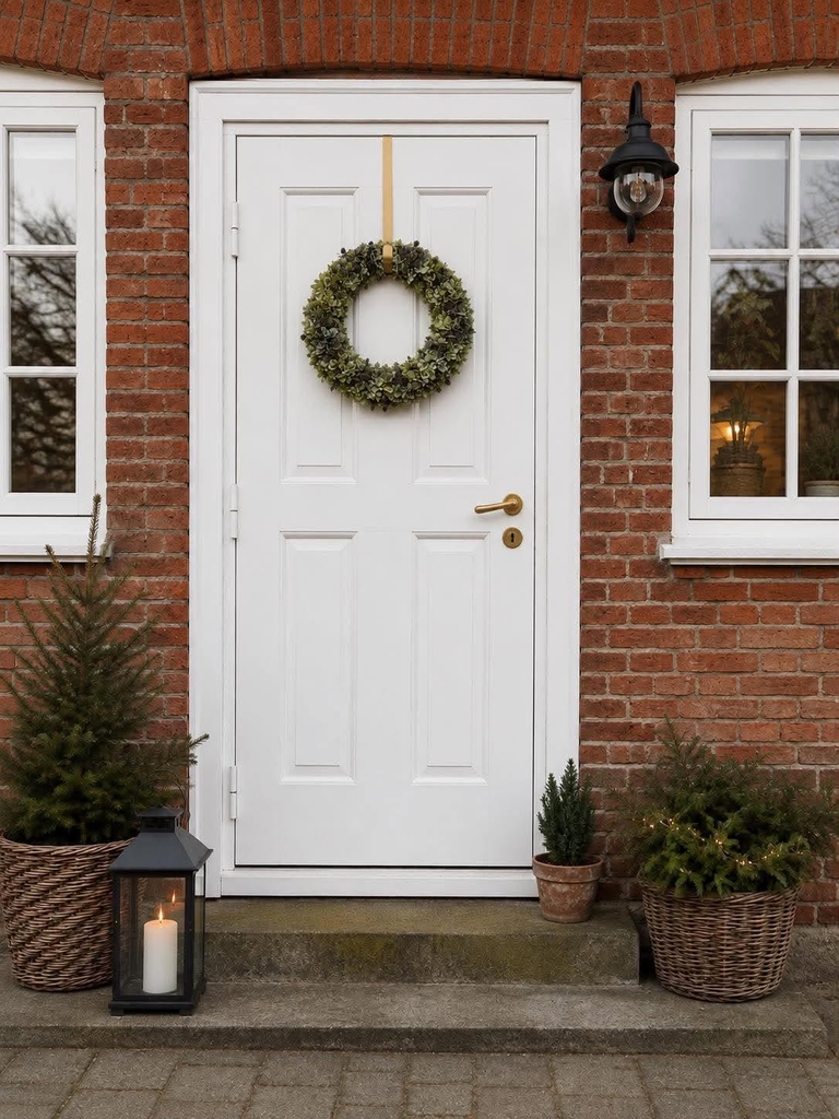 Christmas Decoration Deurhanger 29.5 cm Haak