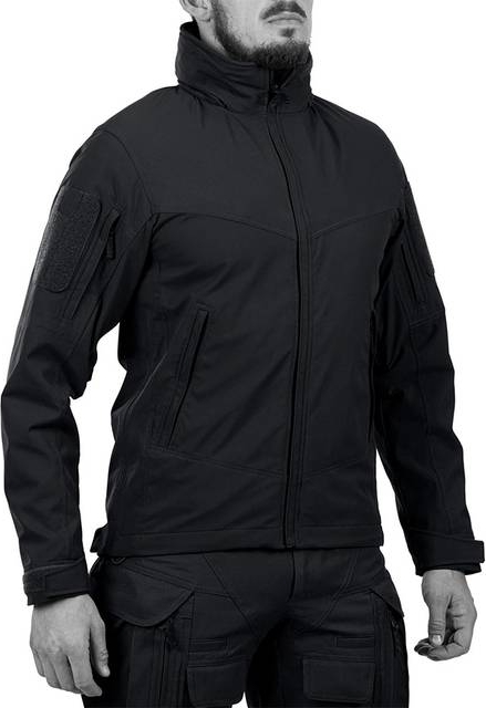 UF-Pro UF PRO Delta Eagle Gen. Tactical Softshell Herre Jakke Sort