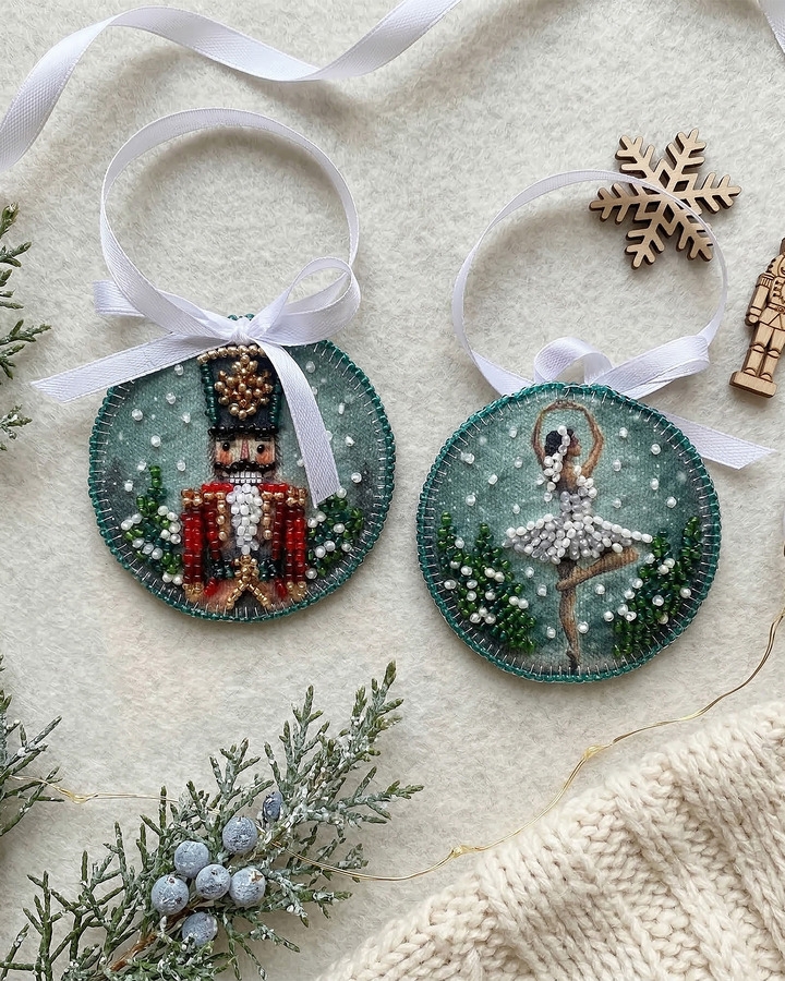 perlebroderi vinternattens ballet