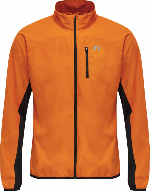 Newline Newline Core Løbejakke Til Mænd Orange & Sort