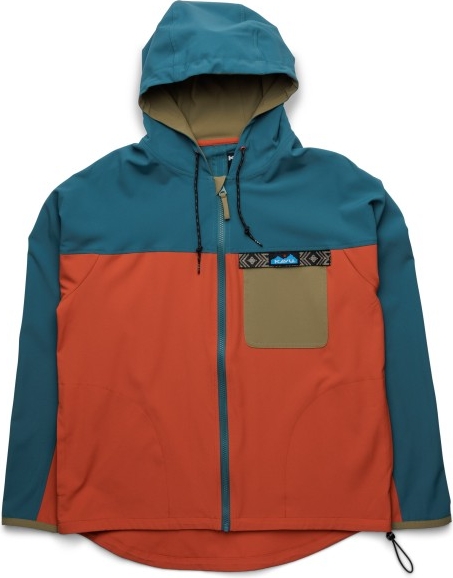                                                         river throwshirt - vindjakke