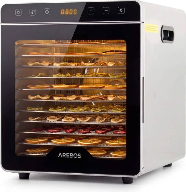 Arebos Dehydrator 800 W 29 L 12 Gitre