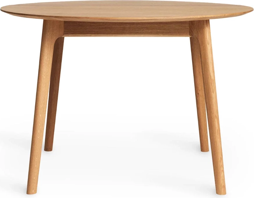 Ro Collection Salon Rundt Spisebord Med Udtræk Ø120 Spisebord 120cm