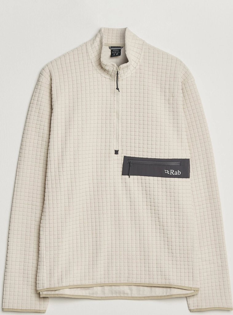 Rab Ramshaw Pull-On Fleece - Grey