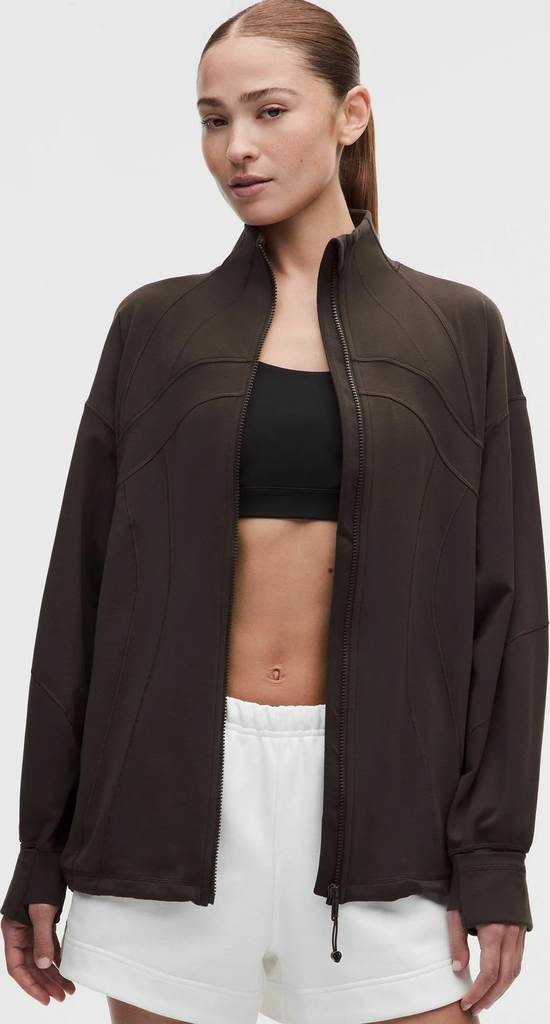 lululemonlululemon - sweatjakke - mahogany muse-