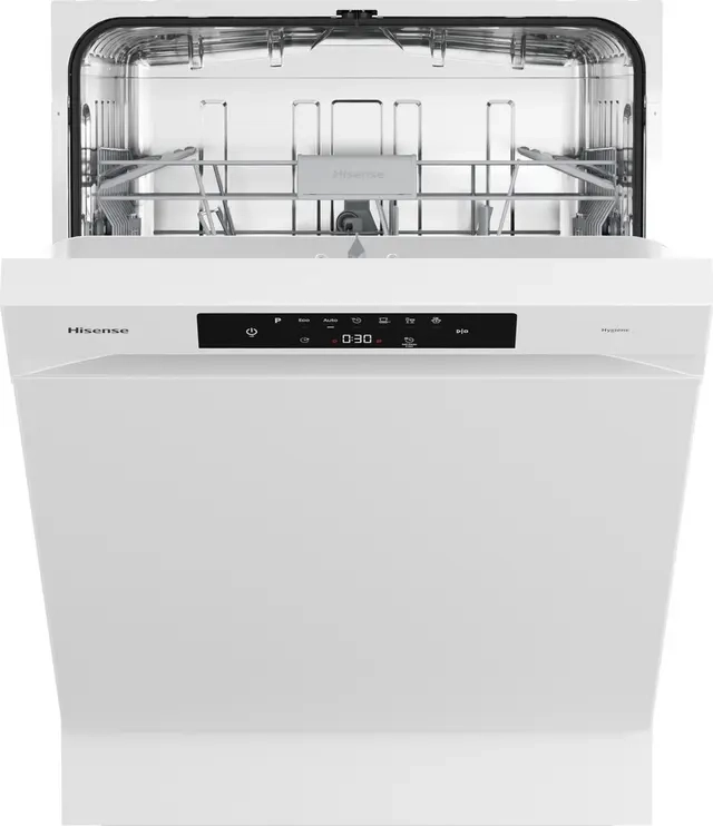 hisense opvaskemaskine hu642c91w (hvid)