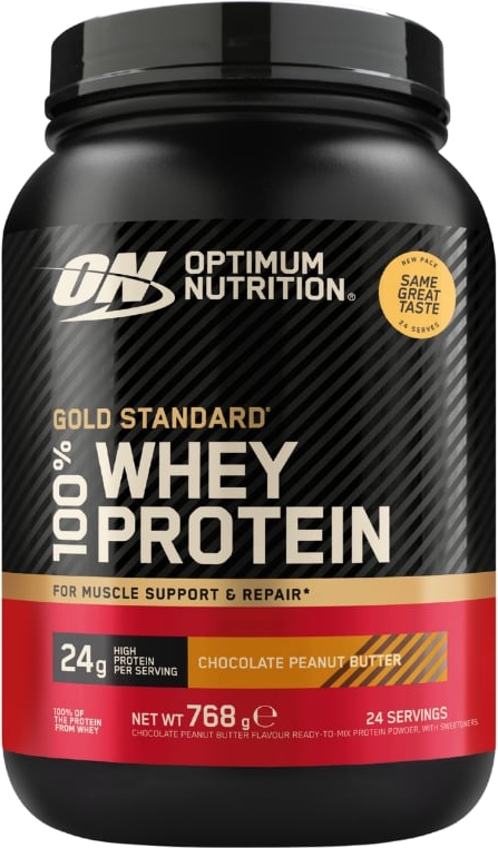 100% whey gold std 780 g vanilla ice cream