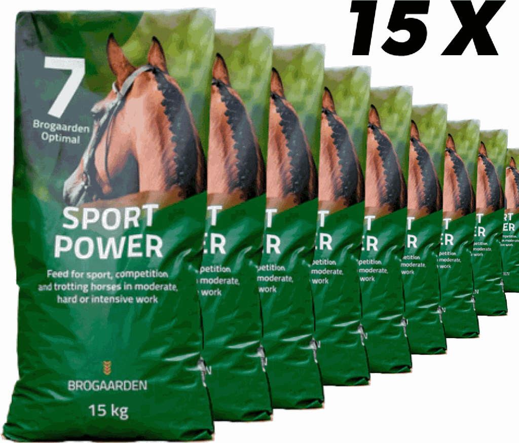 Brogaarden Optimal #7 Sport Power - 15 x 15 kg