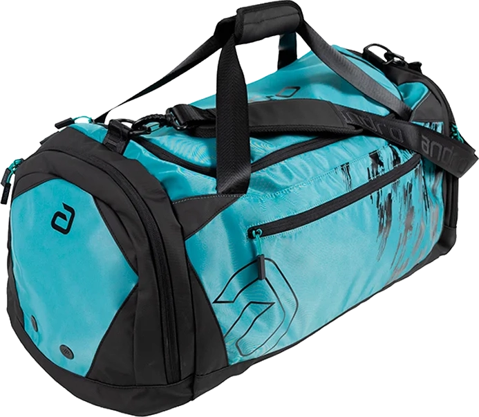 andro taiva taske. akvagrøn/sort