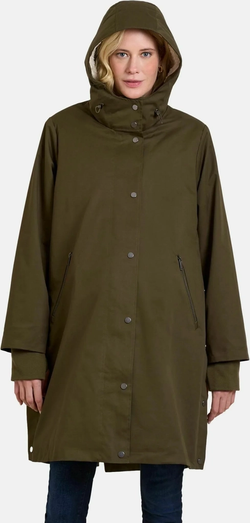 seraphineregular fit - 3 in 1 - vinterfrakke - khaki