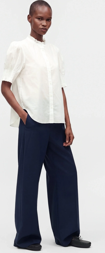 rag & bonedakota shirt - skjortebluser - bone