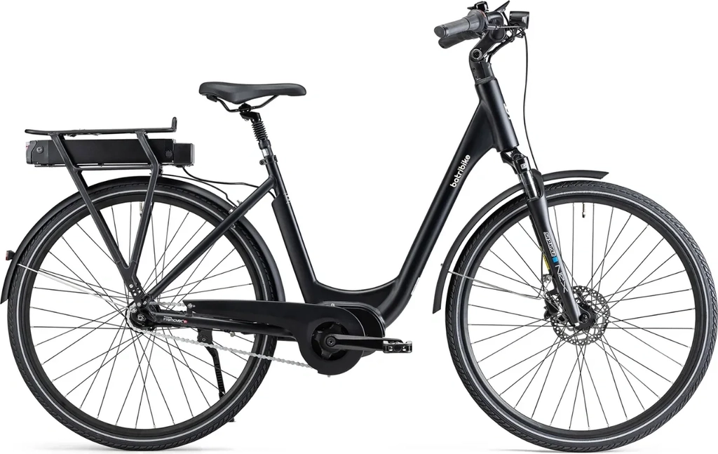 Batribike Pro E4 50 cm Mat Black