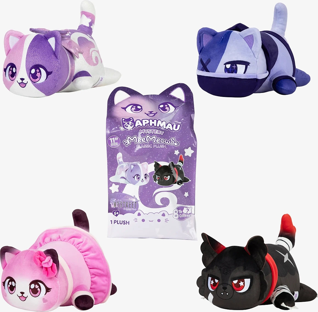 Aphmau Aphmau Mystery Plush 28Cm Mystreet Asst. - Multi/patterned - ONE SIZE