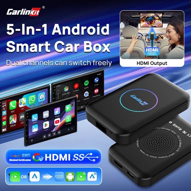 Carlinkit TBOX Lite S Wireless Adapter