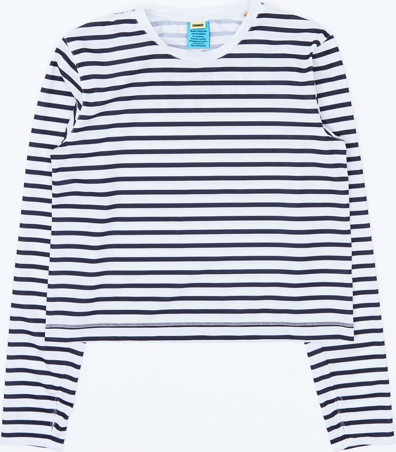 STRIPED LS W