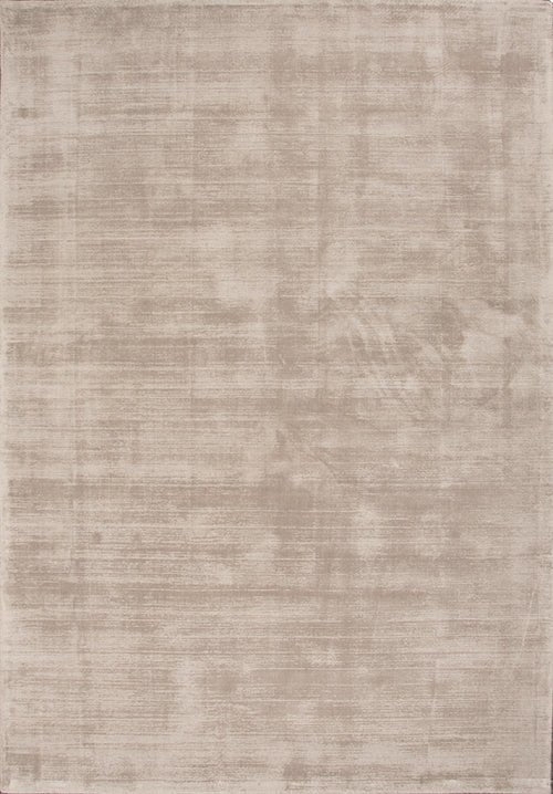 arte luksus viscose tæppe - 2080 670-lys beige (rundt)