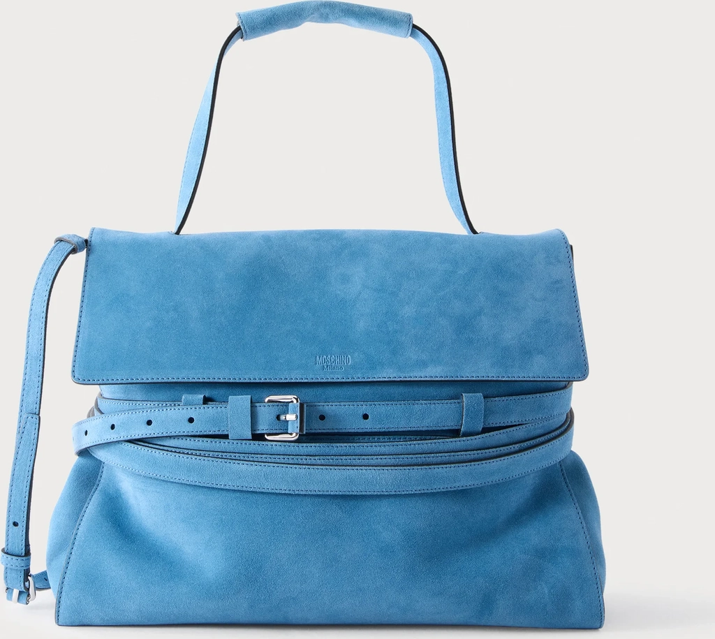 moschinoborsa - handtasche - blue
