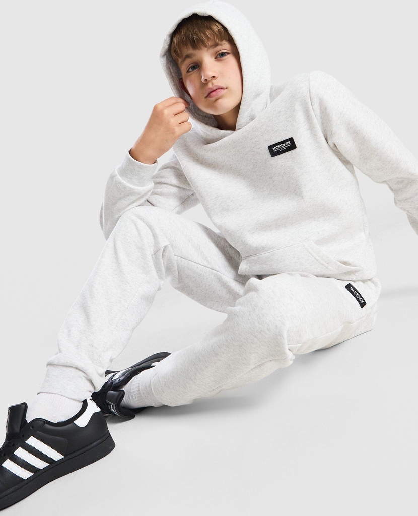 McKenzie Rocco Hoodie Junior - Grå