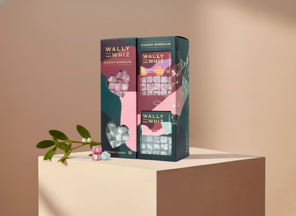Wally and Whiz Christmas High Cube 480g