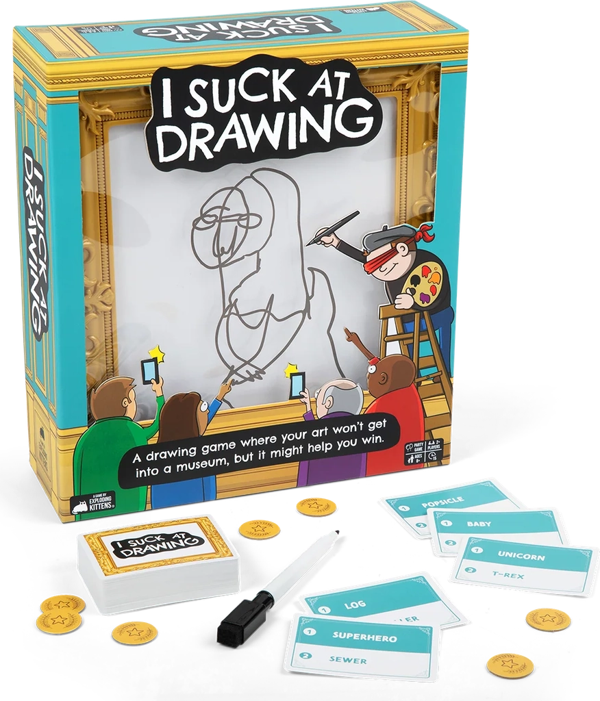 i suck at drawing