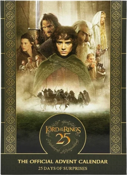 Insight Editions Lord of the Rings Advent Calendar 25 Days