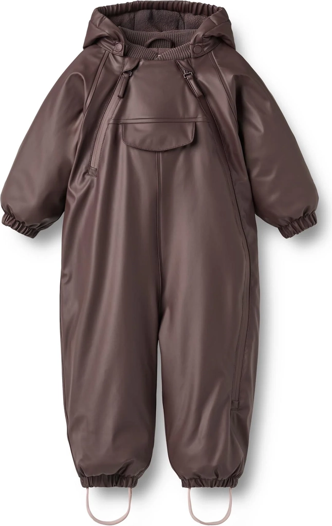 gummi flyverdragt evig - chocolate plum