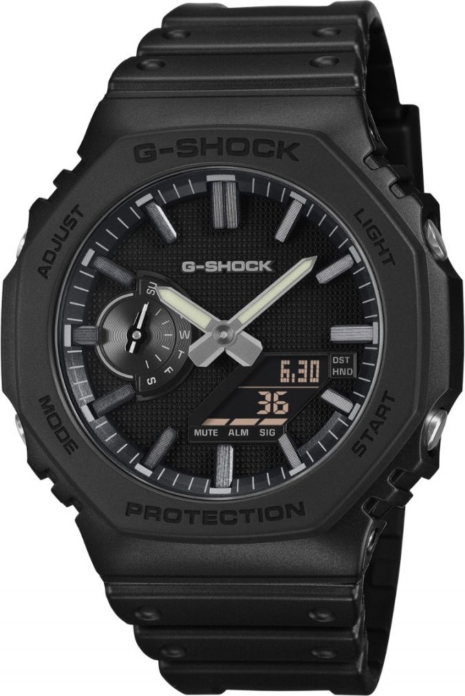 Casio GA-2100LXB-1AER Anadigi Herre Med Rem