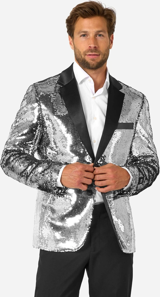 opposuitssequins - blazere - silver