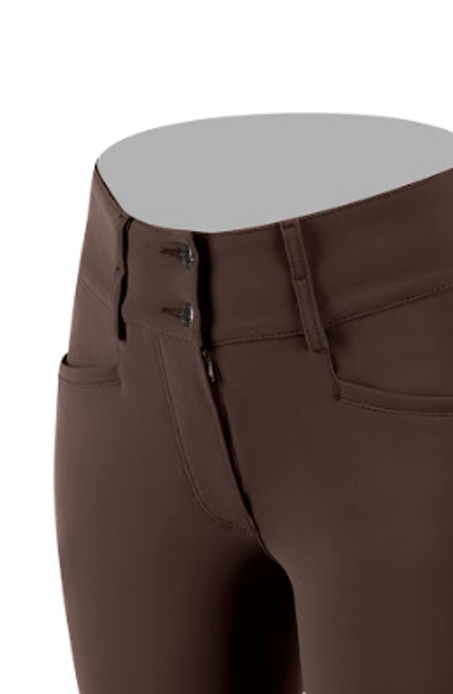 Animo Nuka Højtaljet Ridebukser Fullgrip Dame