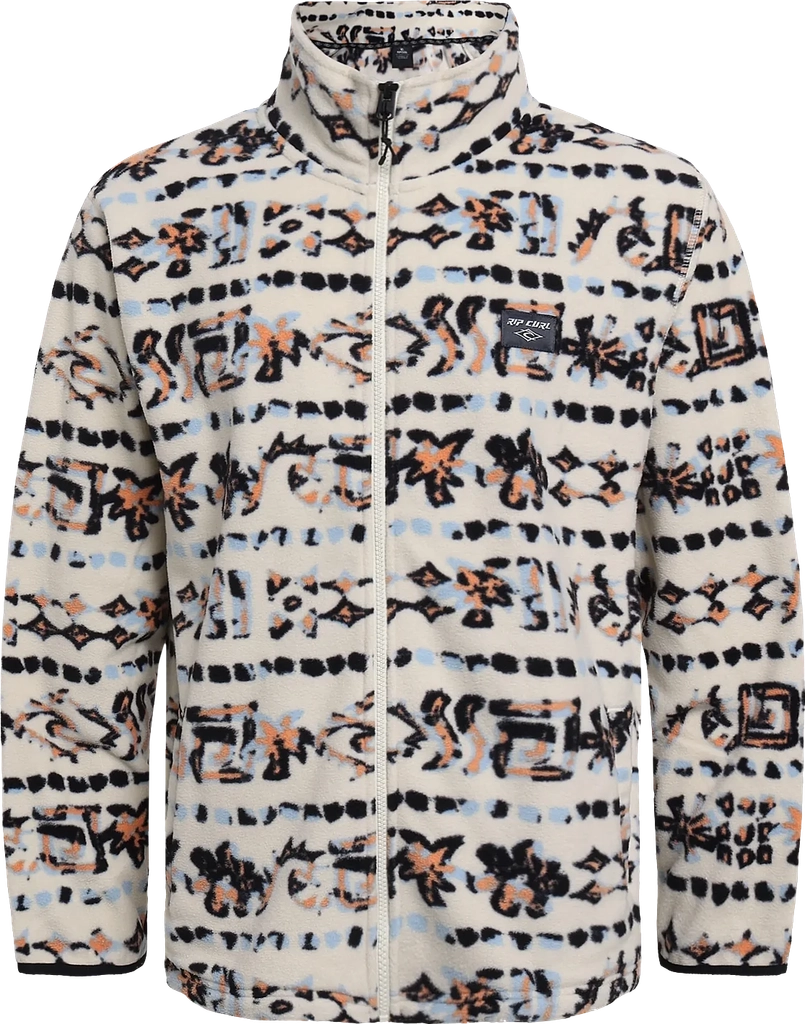 Rip Curl Sessions Polar Fleece - VINTAGE WHITE - M