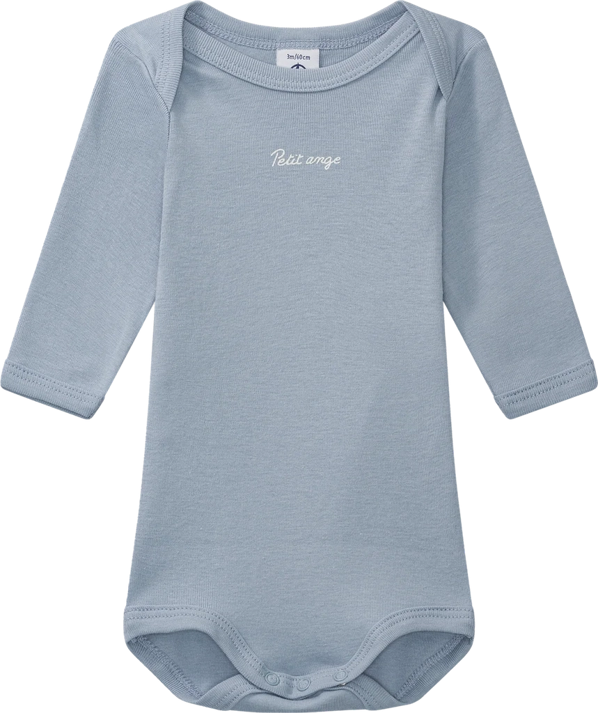 long-sleeved bodysuit "ange", grey